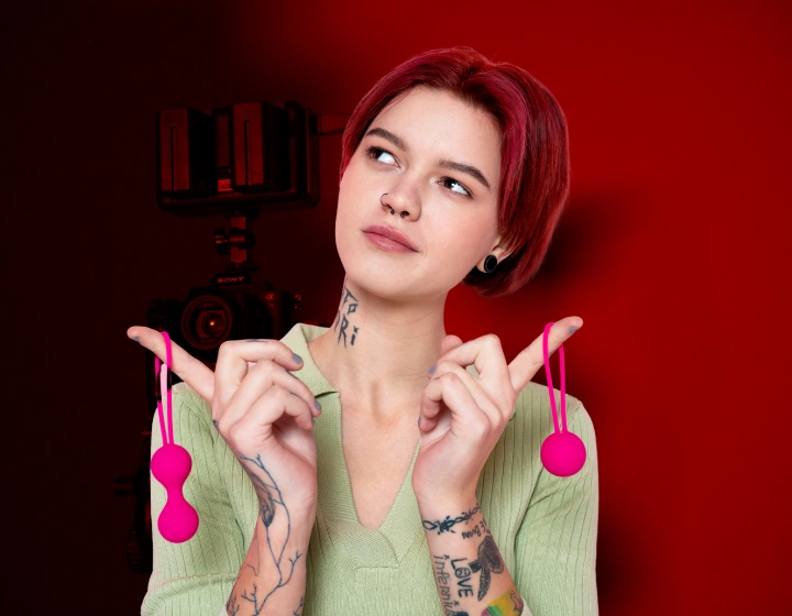 Kulki gejszy i trenażery dna miednicy - dobór i plan na osiem tygodni.