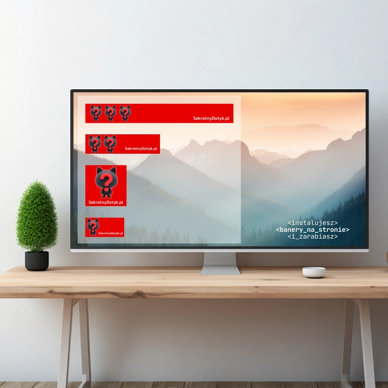 Program partnerski SekretnyDotyk.pl — bannery reklamowe