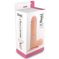 Realistyczne dildo 9 cali, naturalny odcień, hipoalergiczne PVC, intensywne doznania