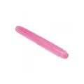 Podwójne dildo SOLID z premium TPE, długość 33 cm, średnica 4 cm.