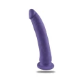 Realistyczne dildo ergonomiczne Toyz4Lovers w kolorze fioletowym, bez ftalanów