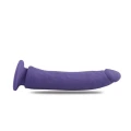 Realistyczne dildo ergonomiczne Toyz4Lovers w kolorze fioletowym, bez ftalanów