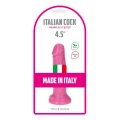Dildo realistyczne Poldo Pink, 11,5 cm, różowe, z przyssawką, dla początkujących