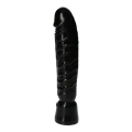 Dildo realistyczne 21,5 cm, czarne, 8,5 cali, ergonomiczny kształt, wodoodporne