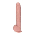 Dildo do intensywnej stymulacji, Włoski styl, 40 cm długości, 7 cm średnicy