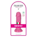 Dildo realistyczne - Romeo Pink, 12,5 cm, wodoodporne, przyssawka do stabilnego mocowania