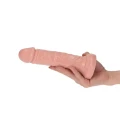 Dildo realistyczny 16,5 cm, włoskiej produkcji, z przyssawką, wodoodporny