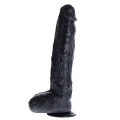 Dildo realistyczne 43 cm, średnica 8 cm - Extreme Augustus Nero
