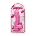 Dildo erotyczne o zapachu gumy balonowej, długość 18,5 cm, średnica 3,5 cm