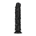 Dildo z zapachem lukrecji, realistyczny, długość 20 cm, średnica 4 cm, PVC