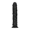 Dildo z zapachem lukrecji, realistyczny, długość 20 cm, średnica 4 cm, PVC