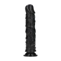 Dildo z zapachem lukrecji, realistyczny, długość 20 cm, średnica 4 cm, PVC