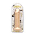 Dildo o realistycznym kształcie z zapachem wanilii, 6,3 cm x 25 cm, przyssawka