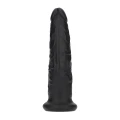 Dildo o realistycznym kształcie, zapach lukrecji, długość 19,5 cm, średnica 4,4 cm