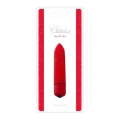 Wibrator stimulator łechtaczki VIBRATORE BULLET CLASSICS RED, wodoodporny, 9 cm