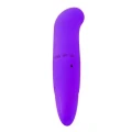 Wibrator do stymulacji punktu G, ergonomiczny, wodoodporny, fioletowy, ABS 11,5 cm