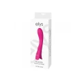 Stymulator łechtaczkowy ELYS z regulacją obrotów, wodoodporny, różowy