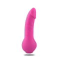 Regulowany pas strap-on dla par Pink Toyz4Lovers z ergonomicznym wibratorze