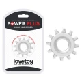 Pierścień erekcyjny POWER PLUS Clear, elastyczny, TPE, średnica 1.6 cm, długość 4.5 cm