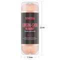 Masturbator męski Virgin-Skin z wibracjami - do użytku analnego i waginalnego, 22,4 cm