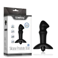 Wibrator analny silikonowy z wibracjami - Anal Indulgence Collection Prostate Stud