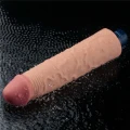 Wibracyjny dildo 9,5 cala z TPE, ładowanie USB, wodoodporne, realistyczny wygląd