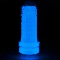 Masturbator męski Lumino Play, żebrowany, świecący w ciemności, z TPE, 20.5 cm