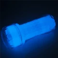 Masturbator męski Lumino Play, żebrowany, świecący w ciemności, z TPE, 20.5 cm