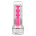 Masturbator 8.5'' Lumino Play z efektem świecenia - różowy, bezpieczny materiał TPE