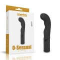 Wibrator silikonowy O-Sensual G Intru z 7 trybami wibracji, wodoodporny 15.2 cm