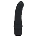 Wibrator G-Spot Mini Classic, czarny, silikonowy, wodoodporny, 18.2 cm