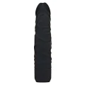 Wibrator silikonowy o smukłym kształcie, 7 trybów wibracji, czarny, wodoodporny