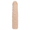 Wibrator klasyczny oryginalny, skóra jasna, silikonowy, wodoodporny, 20,1 cm