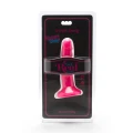Realistyczne dildo różowe 6 cali (15 cm) z przyssawką, materiał PVC wolny od ftalanów