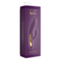 Wibrator punktu G o ergonomicznym kształcie, silikonowy, wodoodporny, fioletowy