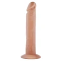 Realistyczne dildo 23 cm, cieliste, PVC bez ftalanów, dla autentycznych doznań