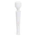 Masażer intymny do łechtaczki Magic Massager White, wibrujący, 6.5 cm