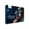Zestaw akcesoriów do odkrywania przyjemności intymnej - Amazing Pleasure Black