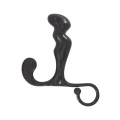 Masażer prostaty Power Plug - czarny, stymulacja G-spota, materiał TPE, średnica 3.5 cm