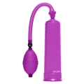 Pompka do penisa Power Pump Purple z PVC, 5.5 cm, dla większej twardości i długości