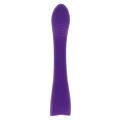 Stymulator G-Spot wibracyjny Dahlia, fioletowy, silikonowy, splashproof, 23 cm
