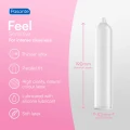 Prezerwatywy Pasante Sensitive Feel, ultra cienkie, 144 sztuki, naturalne odczucia