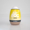 Masturbator analny CRUSHIOUS Ezy Egg z elastycznym wnętrzem, 8,7 cm długości
