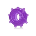 Zestaw pierścieni erekcyjnych w kolorze fioletowym, termoplastyczny kauczuk, elastyczny