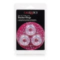 3 Stacker Rings Transparent