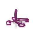 Masażer wibracyjny Me2 Rumbler Purple z 10 funkcjami, 16,5 cm, wodoodporny, silikonowy