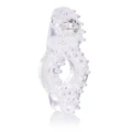 Wzmacniający pierścień erekcyjny przezroczysty, materiał: guma termoplastyczna, 7.5 cm
