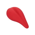 Stymulator łechtaczki Red Hot Flicker z 10 funkcjami wibracji, wodoodporny, silikonowy