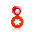 Dual Support Magnum Ring Red