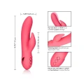 Stymulator łechtaczkowy wodoodporny San Francisco w kolorze różowym z wibracją